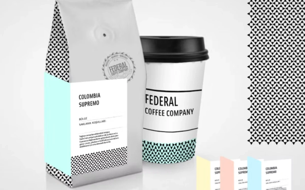 Federal Coffee — Brand identity and art direction for an urban coffee house