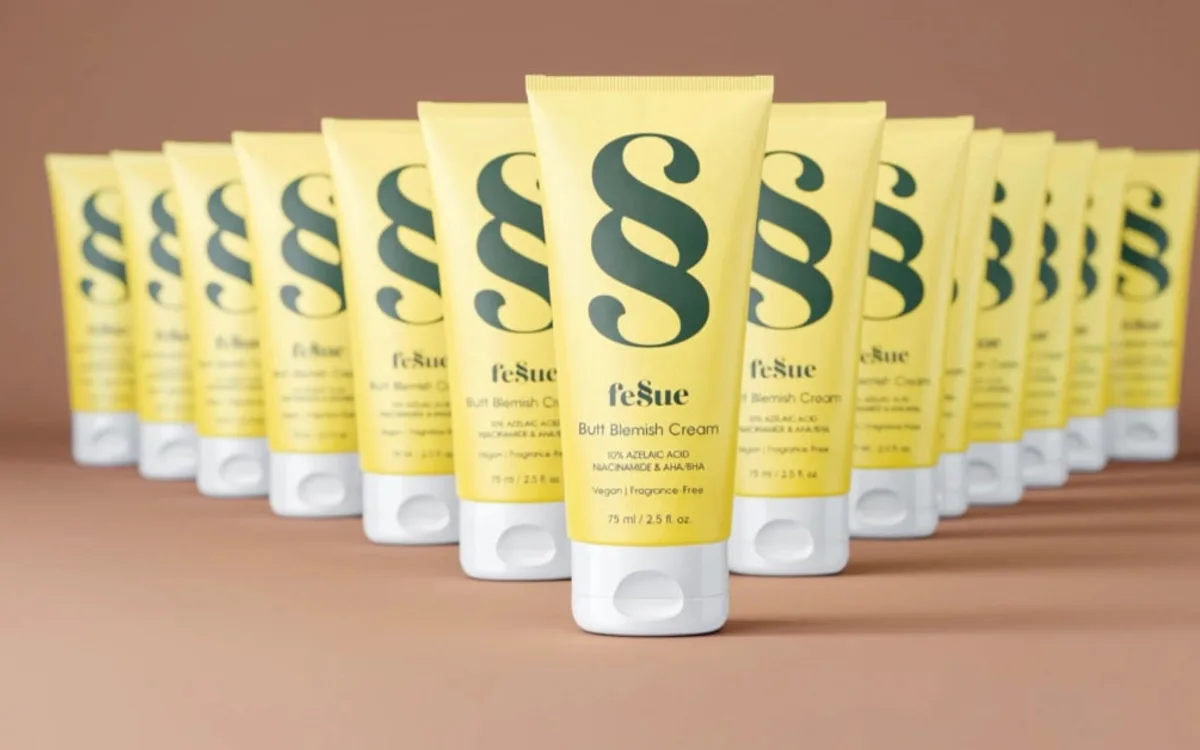 Fessue — A clinical, candid storefront for taboo-free body care
