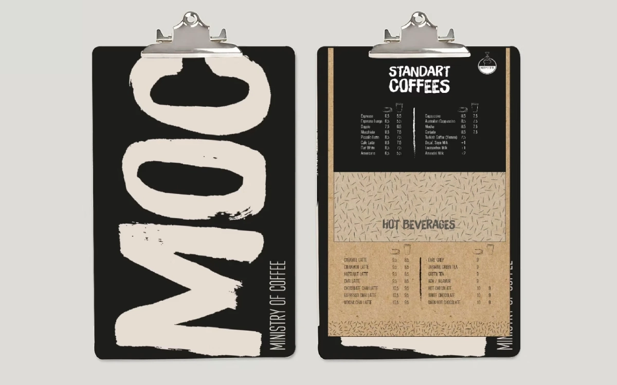Ministry of Coffee — A complete identity for a specialty coffee brand