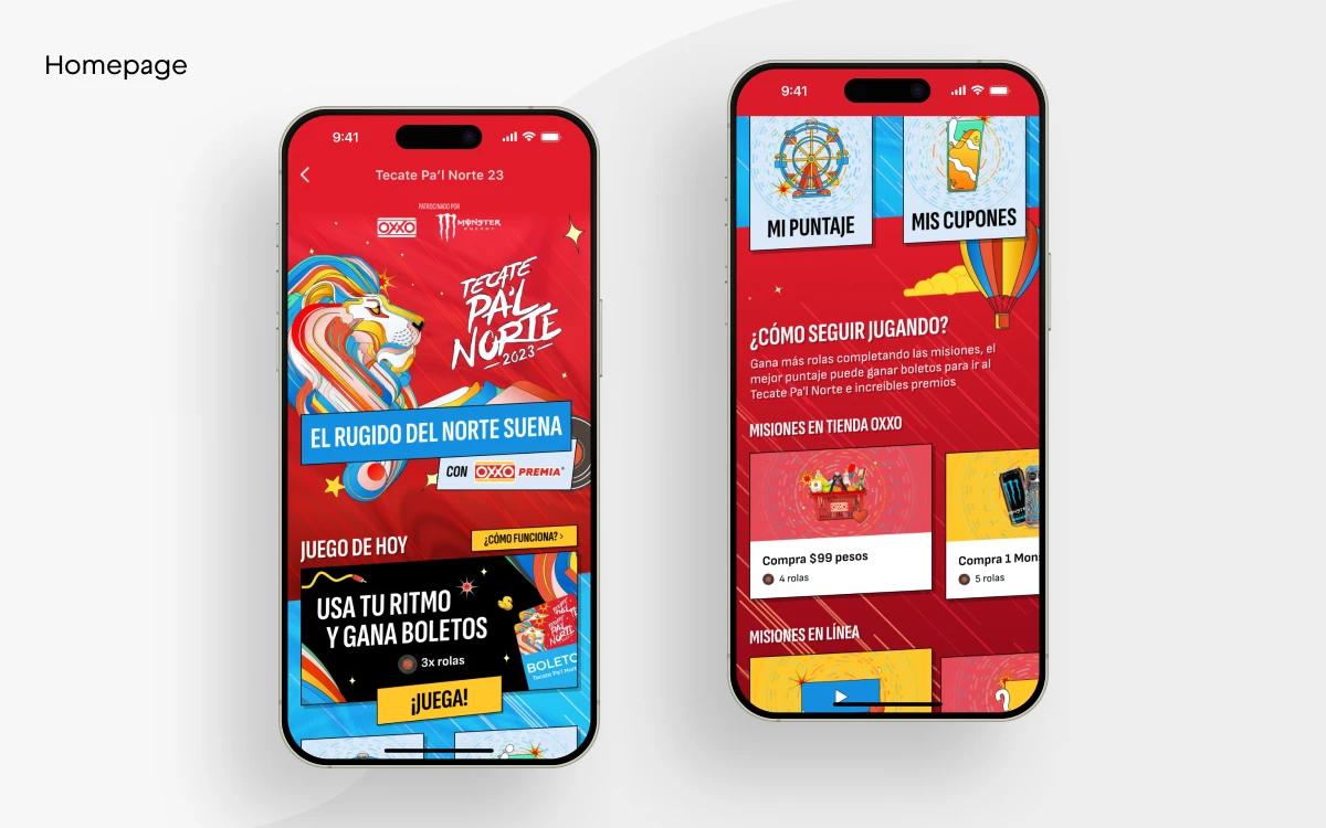 OXXO Premia — A gamified loyalty activation for Tecate Pa'l Norte