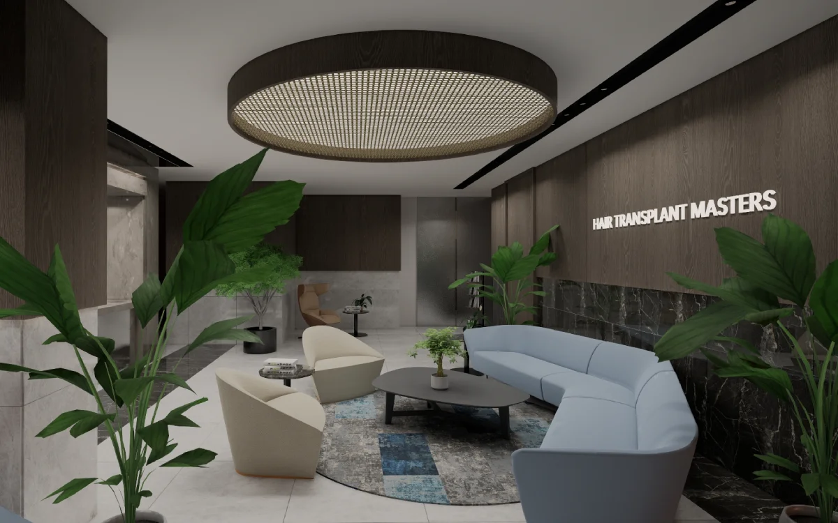 Confidential — A private clinic designed to feel clinical and calm at once